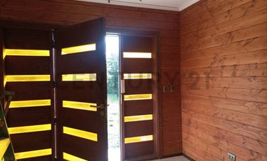 CASA 300 m2 EN CONDOMINIO A 3 KM CENTRO VILLARRICA