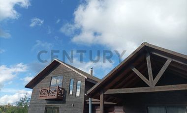 CASA 300 m2 EN CONDOMINIO A 3 KM CENTRO VILLARRICA