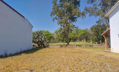 Terreno en venta Fraccionamiento Club de Golf Tequisquiapan