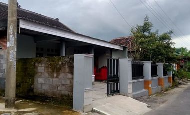 Rumah bandara solo 250meter 450jt