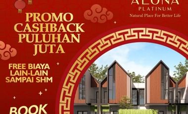 Rumah di Colomadu Mewah Murah Promo Imlek