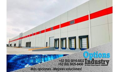 Now rent a new industrial warehouse in Tultitlan