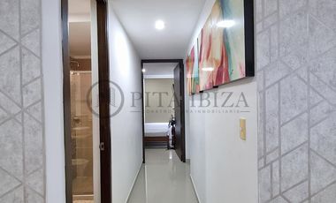 apartamento en venta en la floresta. Cod V2632
