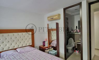 apartamento en venta en la floresta. Cod V2632