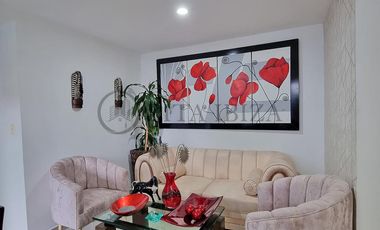 apartamento en venta en la floresta. Cod V2632