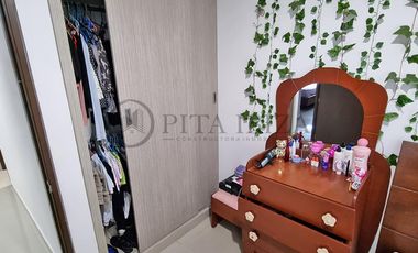 apartamento en venta en la floresta. Cod V2632