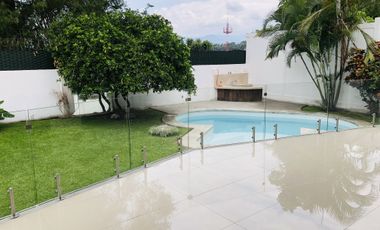 BURGOS CUERNAVACA VENDO CASA UNA PLANTA EN PRIVADA VIGILANCIA $7,000,000