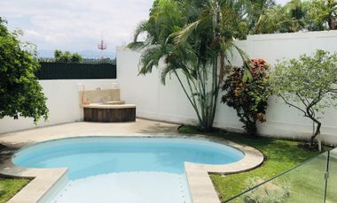 BURGOS CUERNAVACA VENDO CASA UNA PLANTA EN PRIVADA VIGILANCIA $7,000,000