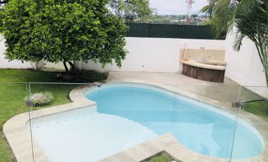 BURGOS CUERNAVACA VENDO CASA UNA PLANTA EN PRIVADA VIGILANCIA $7,000,000