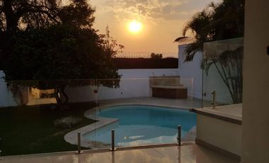 BURGOS CUERNAVACA VENDO CASA UNA PLANTA EN PRIVADA VIGILANCIA $7,000,000