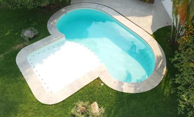 BURGOS CUERNAVACA VENDO CASA UNA PLANTA EN PRIVADA VIGILANCIA $7,000,000