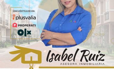 Venta de casa cuatro dormtorios  en manantial etapa de casaLaguna- Vial 1