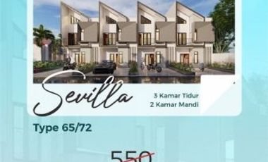 Rumah Design Minimalis Modern, Rumah Skema Syariah, Rumah Tanpa RIBA, Dekat Kampus Ternama di Makassar