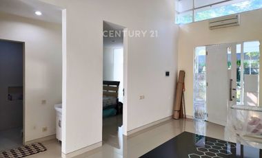 Rumah Semi Furnish Di Perumahan Hanya 900 M Dari RS Mitra Sehat