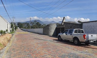 Terreno de Venta en San Bartolo, Sur de Quito.