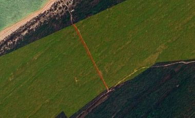 Terrenos Frente al Mar en Venta en Celestún