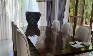 3 BEDROOM FULLY FURNISHED HOUSE FOR RENT IN TREVEIA, NUVALI