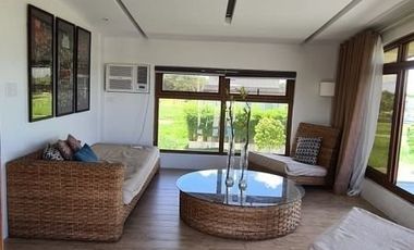 3 BEDROOM FULLY FURNISHED HOUSE FOR RENT IN TREVEIA, NUVALI