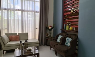 3 BEDROOM FULLY FURNISHED HOUSE FOR RENT IN TREVEIA, NUVALI