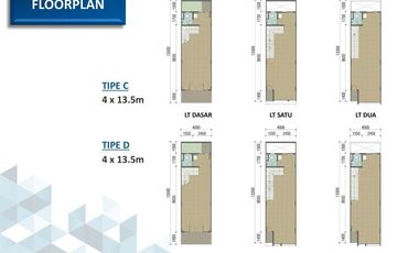 Ruko Pasar Modern Timur 2 Kawasan Terbaik di BSD City