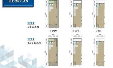 Ruko Pasar Modern Timur 2 Kawasan Terbaik di BSD City