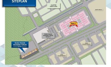 Ruko Pasar Modern Timur 2 Kawasan Terbaik di BSD City