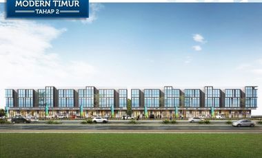 Ruko Pasar Modern Timur 2 Kawasan Terbaik di BSD City