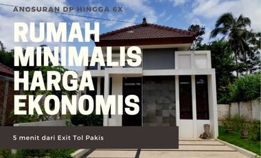 JUAL CEPAT! RUMAH TIPE 30 HARGA EKONOMI SE-KOTA MALANG