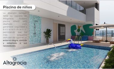 VENTA DE APARTAMENTOS EN BUCARAMANGA BARRIO BOLARQUI PROYECTO EN SOBRE PLANOS ALTAGRACIA. Cod V9042