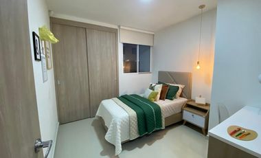 VENTA DE APARTAMENTOS EN BUCARAMANGA BARRIO BOLARQUI PROYECTO EN SOBRE PLANOS ALTAGRACIA. Cod V9042