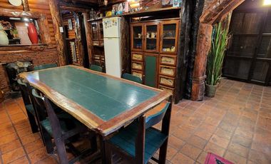 Casa estilo Cabaña-Única en Lote-Gas Natural
