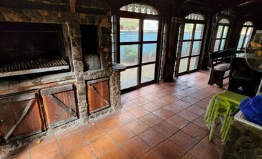 Casa estilo Cabaña-Única en Lote-Gas Natural