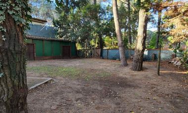 Casa estilo Cabaña-Única en Lote-Gas Natural