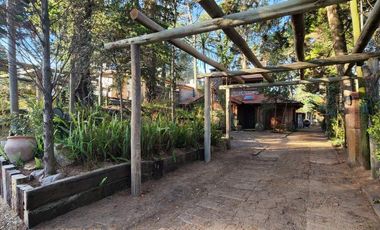 Casa estilo Cabaña-Única en Lote-Gas Natural