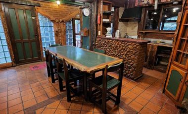 Casa estilo Cabaña-Única en Lote-Gas Natural