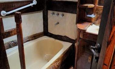 Casa estilo Cabaña-Única en Lote-Gas Natural