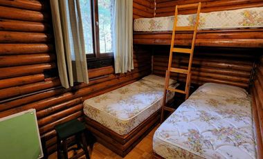 Casa estilo Cabaña-Única en Lote-Gas Natural
