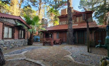 Casa estilo Cabaña-Única en Lote-Gas Natural