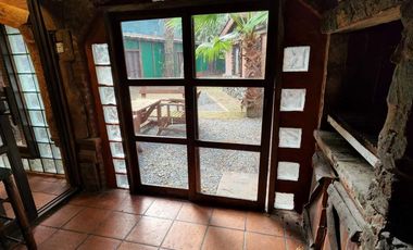 Casa estilo Cabaña-Única en Lote-Gas Natural