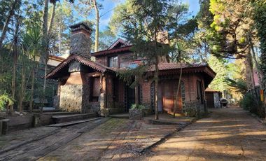 Casa estilo Cabaña-Única en Lote-Gas Natural