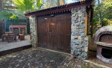 Casa estilo Cabaña-Única en Lote-Gas Natural