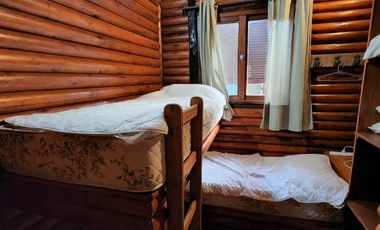 Casa estilo Cabaña-Única en Lote-Gas Natural