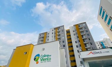 apartamento en arriendo en colina del viento. Cod A119865
