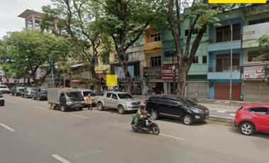 Ruko sewa tengah kota Palembang jalur bisnis