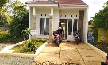 Rumah 1 lantai tdp 3jt all in cicilan mulai 2jtaan di kalisuren bogor