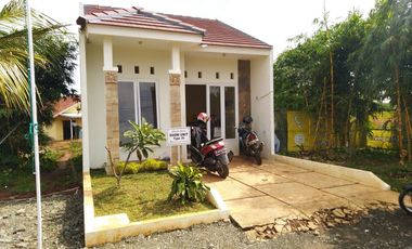 Rumah 1 lantai tdp 3jt all in cicilan mulai 2jtaan di kalisuren bogor
