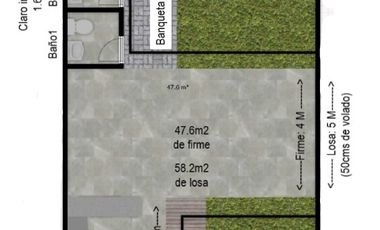 QUINTA EN VENTA EN COL. MONTE CRYSTAL 4 SECTOR EN JUAREZ NUEVO LEON