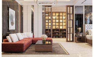 rumah modern kontemporer di komplek pemda