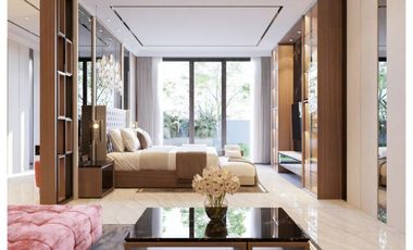 rumah modern kontemporer di komplek pemda