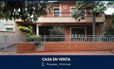 Casa en Micro-Centro de Posadas-Apto Crédito Hipotecario